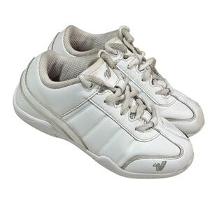 Varsity Kids Cheer Shoes Size 13 All White